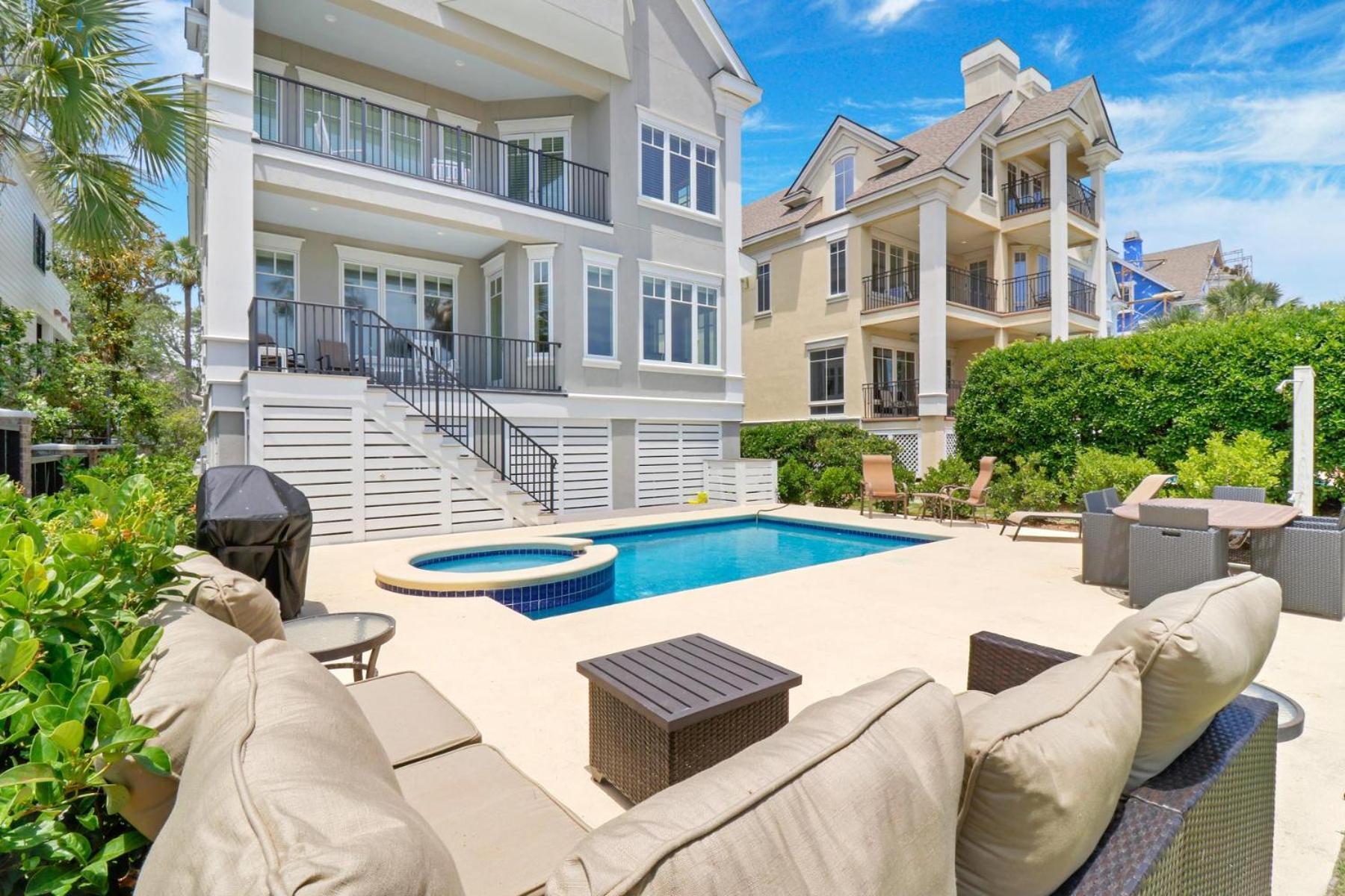 7 Guscio Way Villa Hilton Head Island Exterior photo