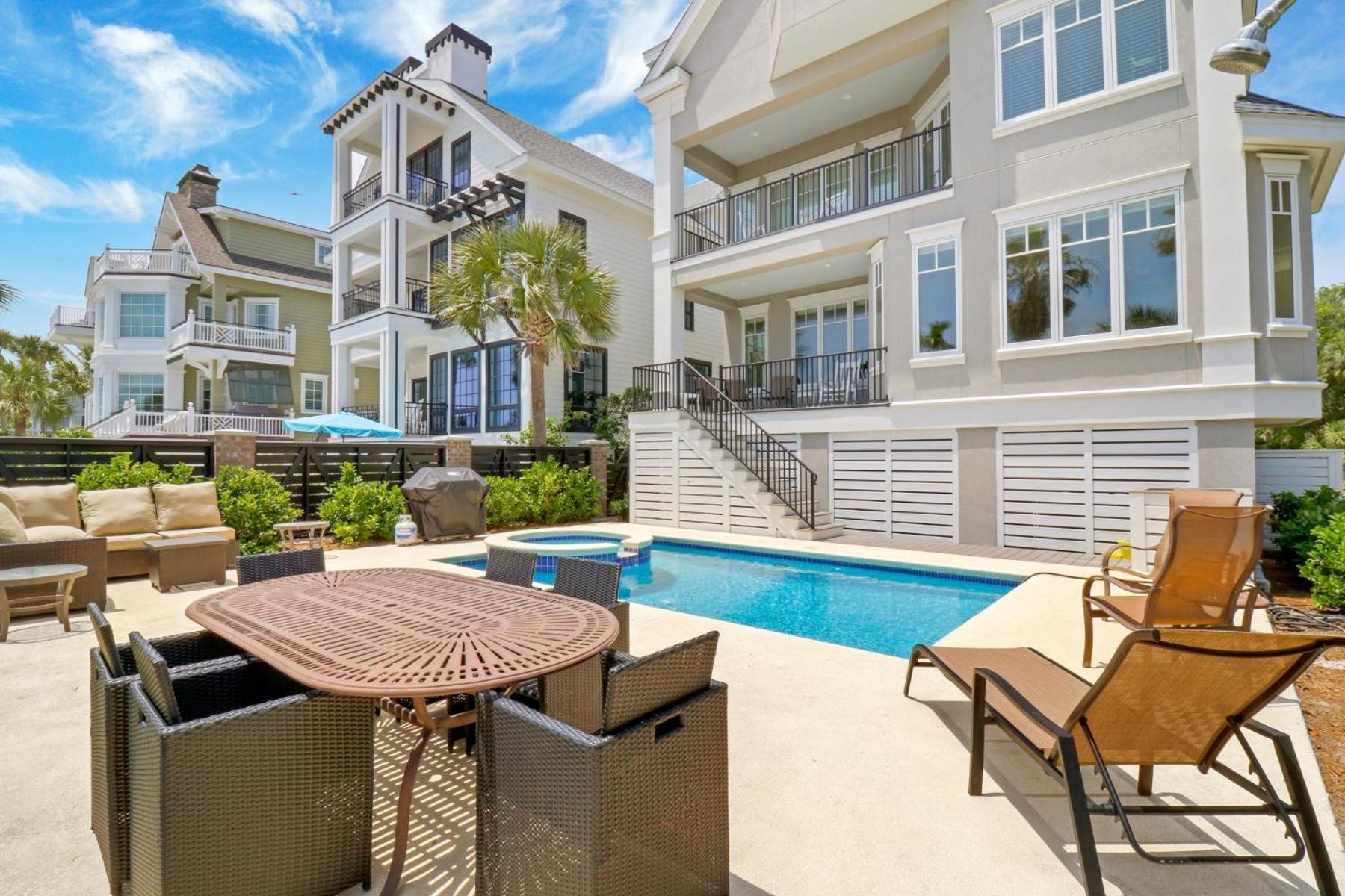 7 Guscio Way Villa Hilton Head Island Exterior photo