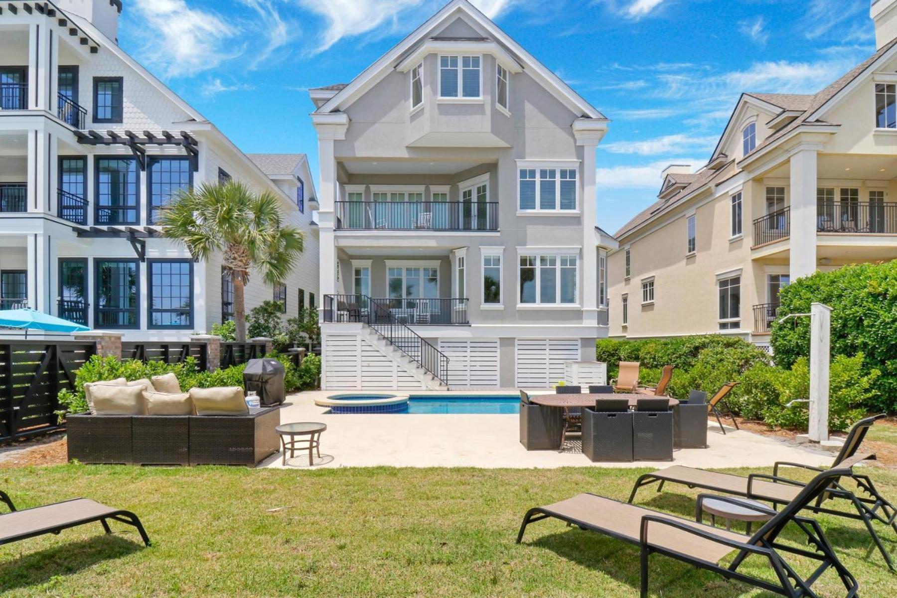 7 Guscio Way Villa Hilton Head Island Exterior photo